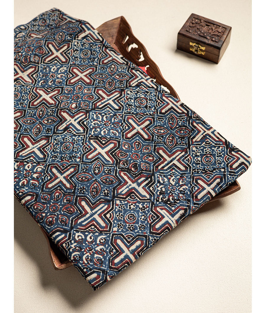 COTTON AJRAKH FABRIC
