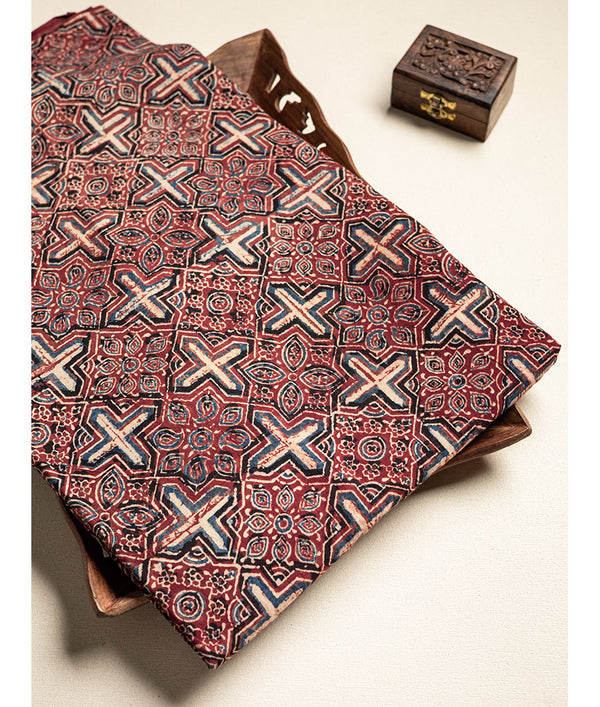 COTTON AJRAKH FABRIC