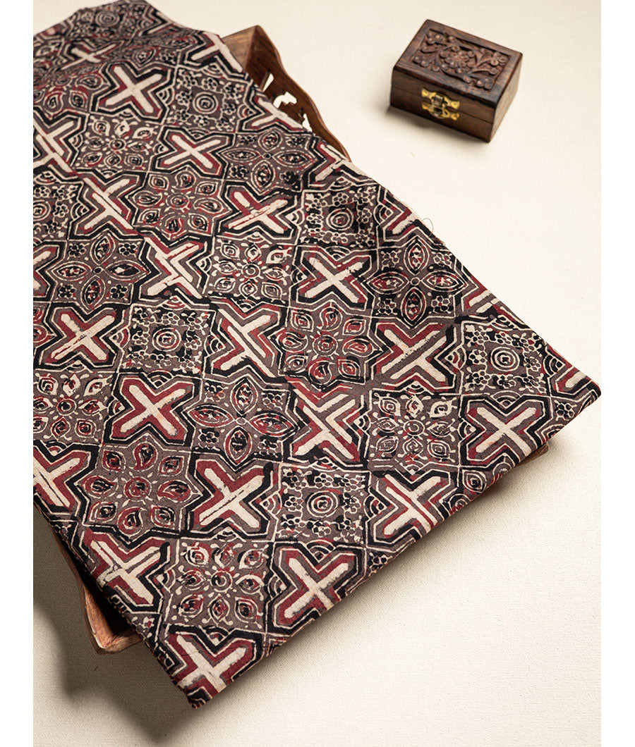 COTTON AJRAKH FABRIC