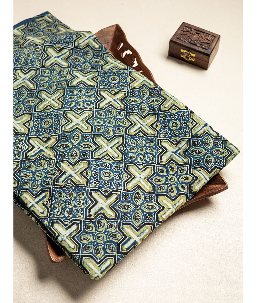 COTTON AJRAKH FABRIC