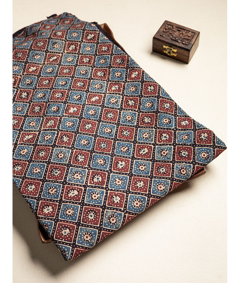 COTTON AJRAKH FABRIC