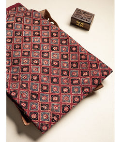 COTTON AJRAKH FABRIC