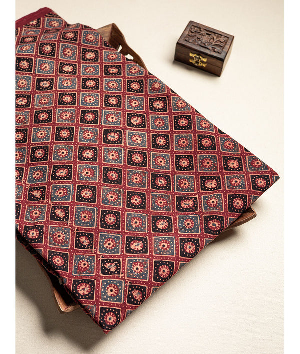 COTTON AJRAKH FABRIC