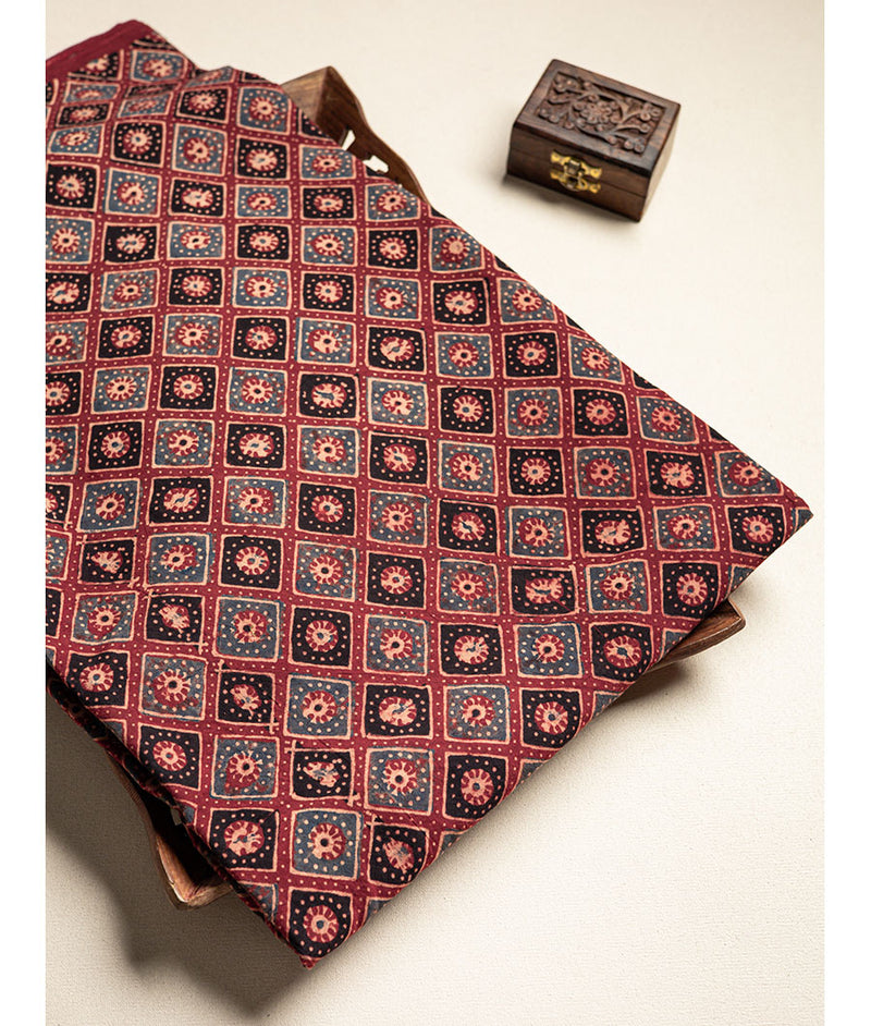 COTTON AJRAKH FABRIC