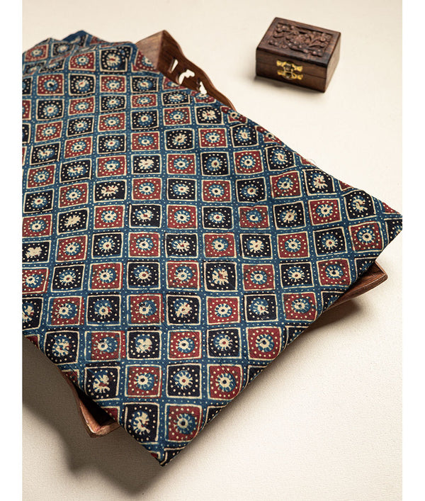 COTTON AJRAKH FABRIC