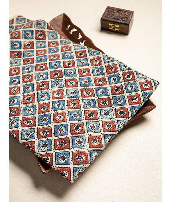 COTTON AJRAKH FABRIC