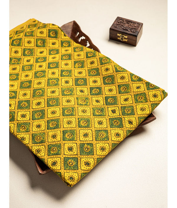 COTTON AJRAKH FABRIC
