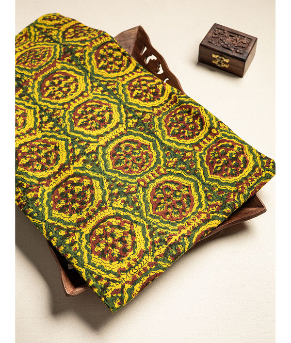 COTTON AJRAKH FABRIC