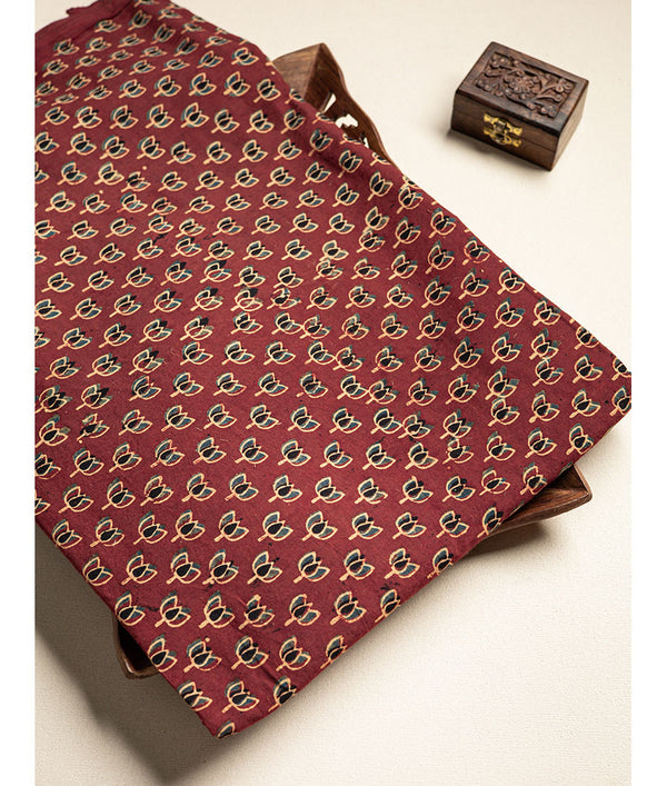COTTON AJRAKH FABRIC