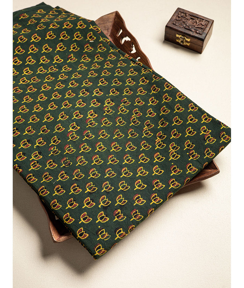 COTTON AJRAKH FABRIC