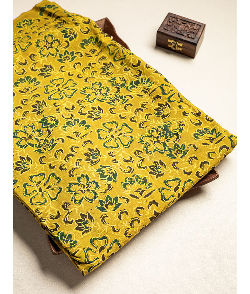 COTTON AJRAKH FABRIC