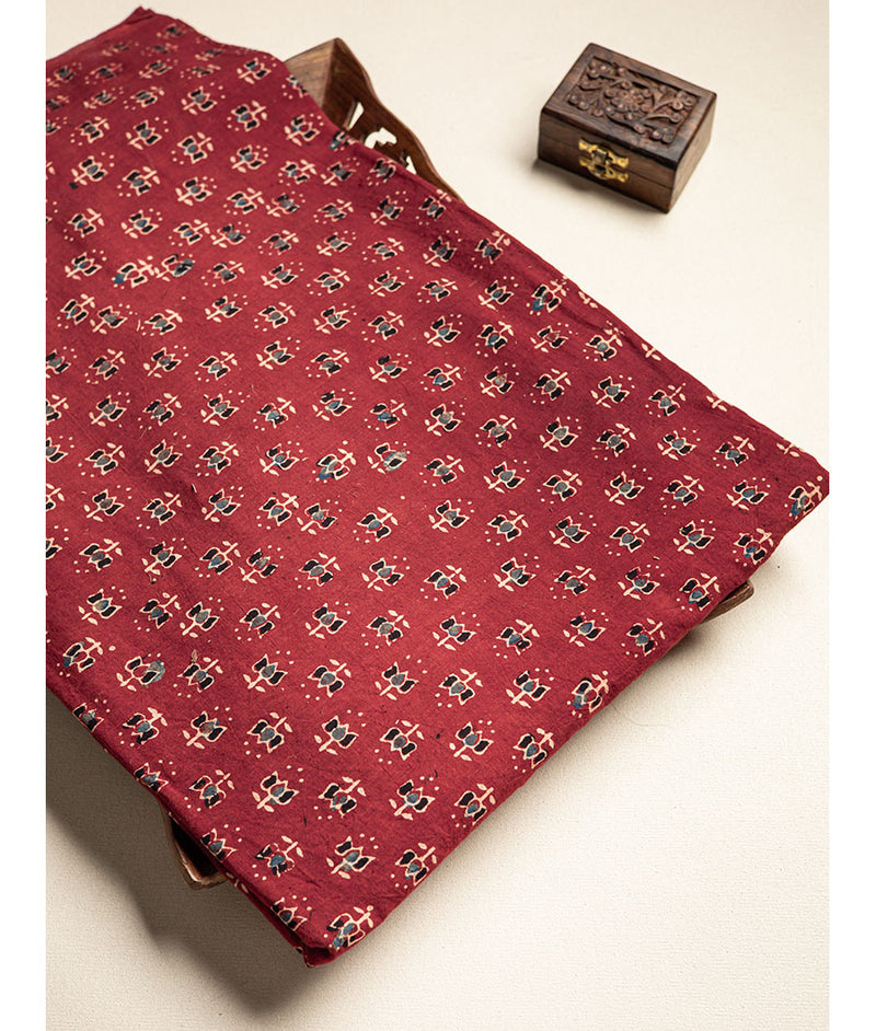 COTTON AJRAKH FABRIC