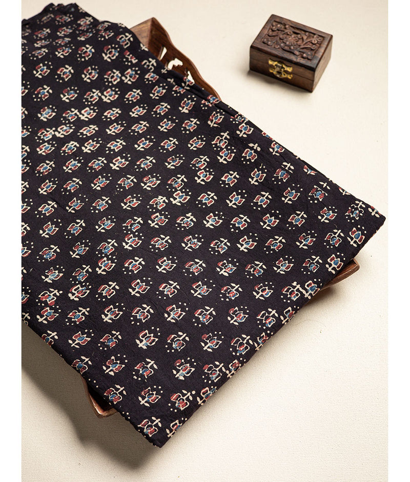 COTTON AJRAKH FABRIC
