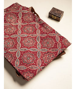 COTTON AJRAKH FABRIC