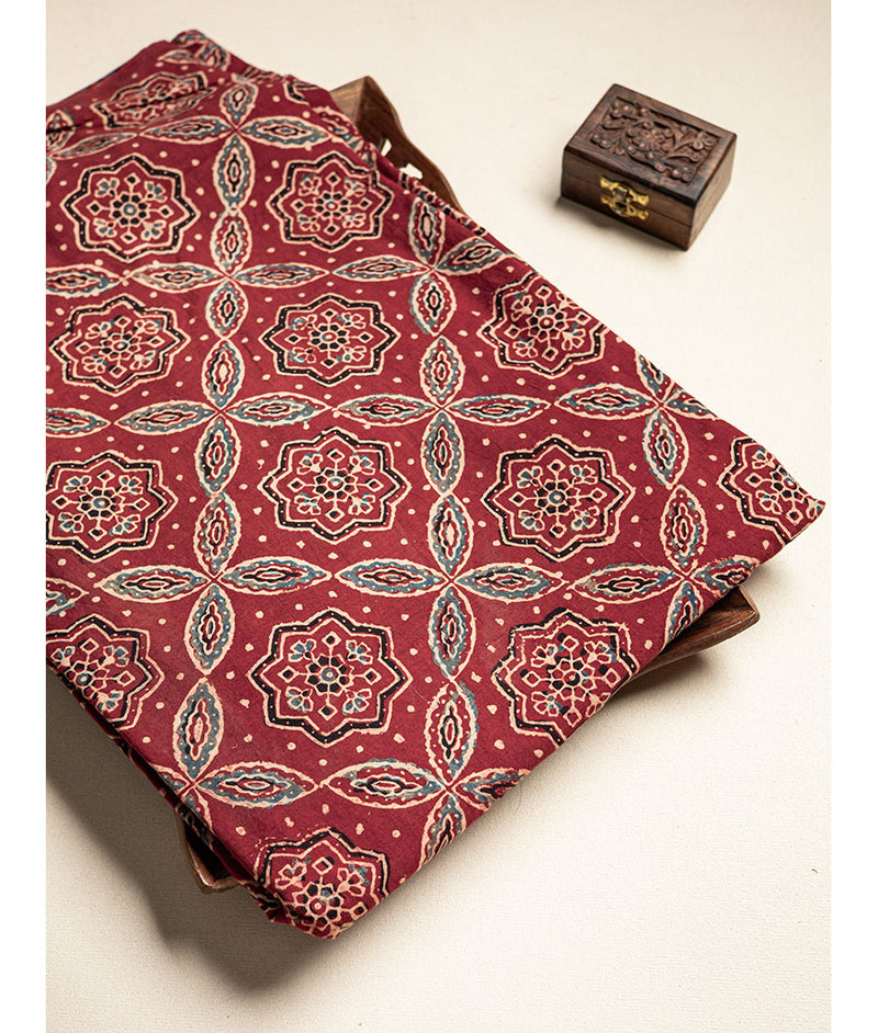 COTTON AJRAKH FABRIC