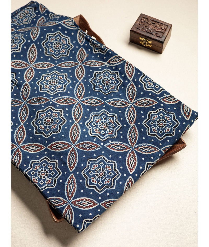 COTTON AJRAKH FABRIC