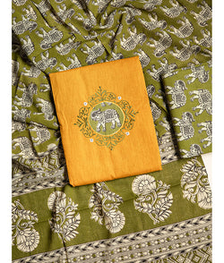 Cotton suit sets