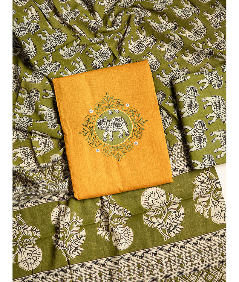 Cotton suit sets
