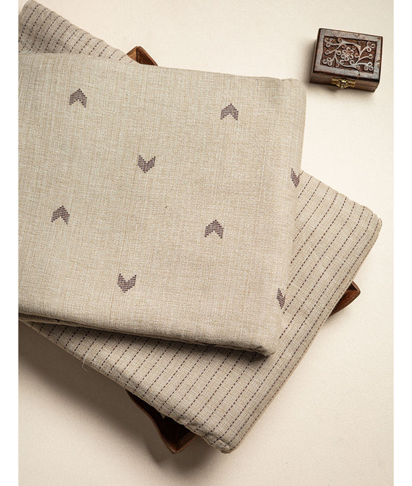 cotton woven suit set