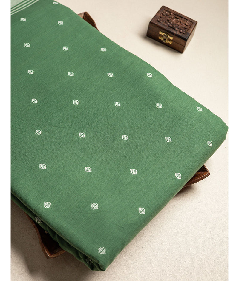 Cotton woven fabric