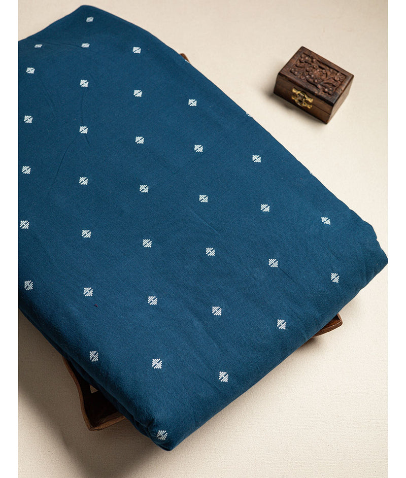 Cotton woven fabric