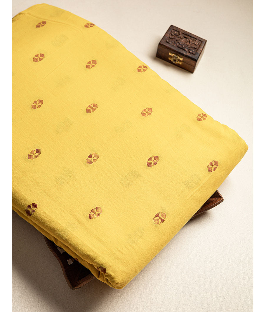 Cotton woven fabric