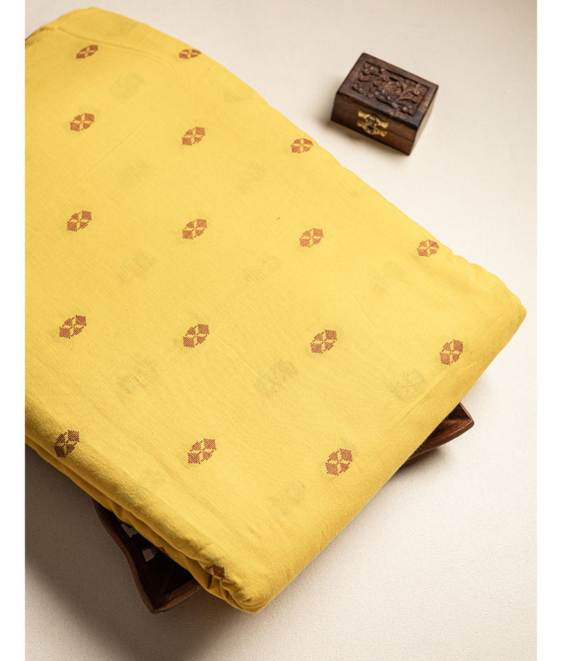 Cotton woven fabric