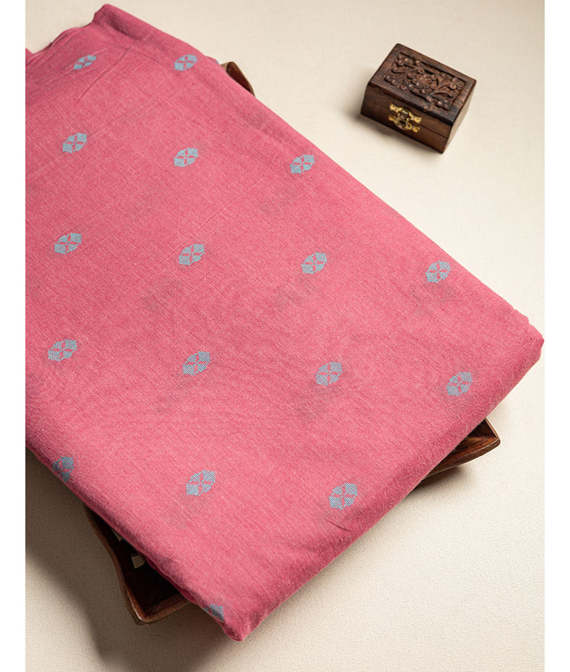 Cotton woven fabric
