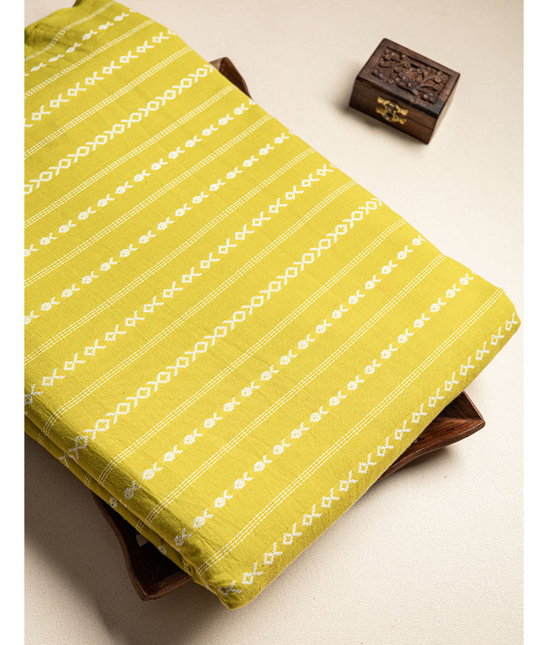 Cotton woven fabric