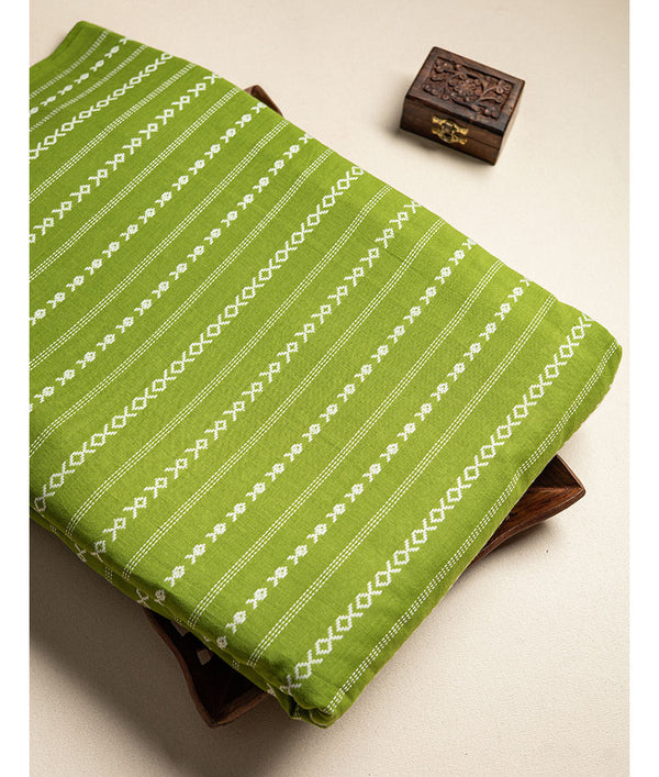 Cotton woven fabric