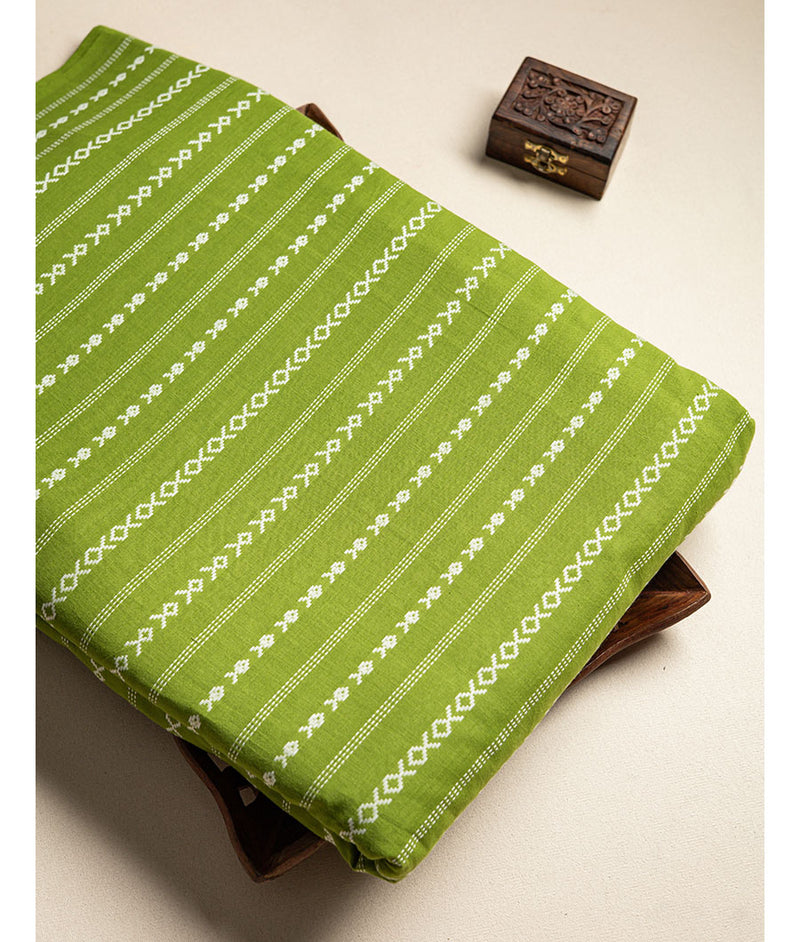 Cotton woven fabric