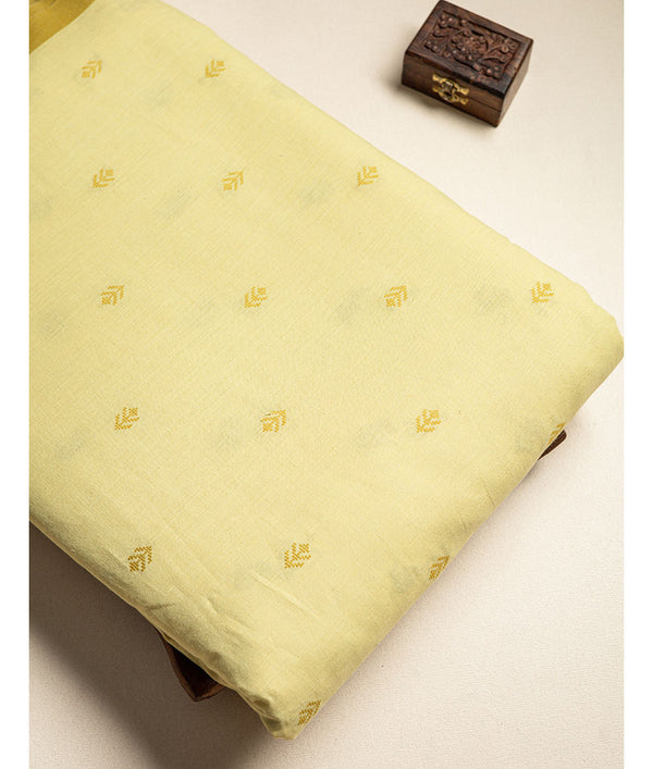Cotton woven fabric