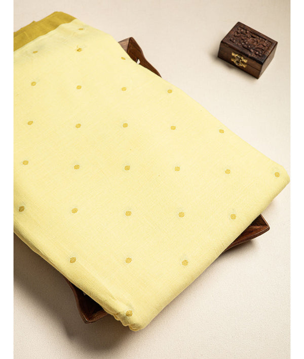 Cotton woven fabric