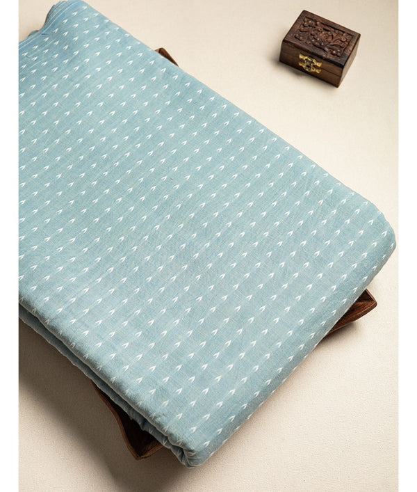 Cotton woven fabric