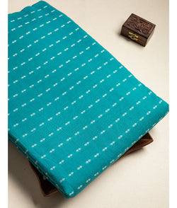 Cotton woven fabric