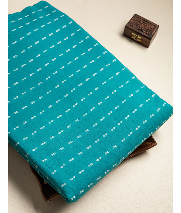 Cotton woven fabric