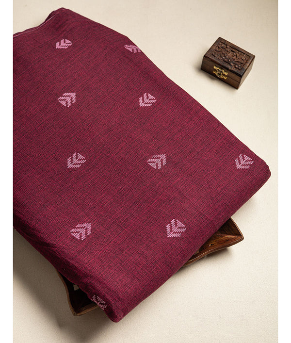 Cotton woven fabric