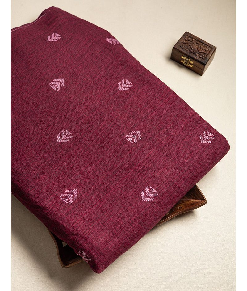 Cotton woven fabric