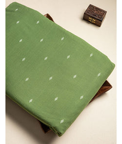 Cotton woven fabric