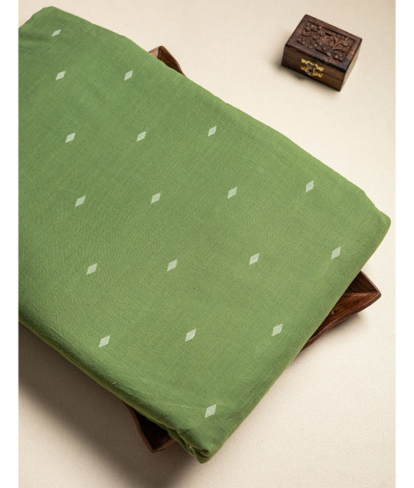 Cotton woven fabric