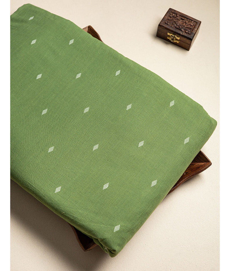 Cotton woven fabric