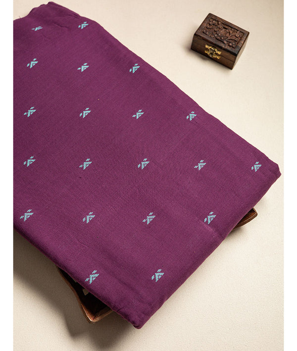 Cotton woven fabric