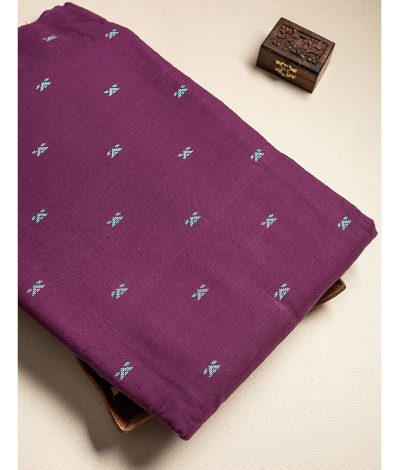 Cotton woven fabric