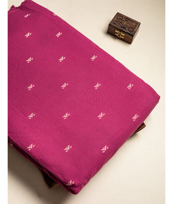 Cotton woven fabric