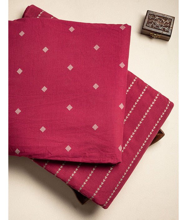 cotton woven suit set