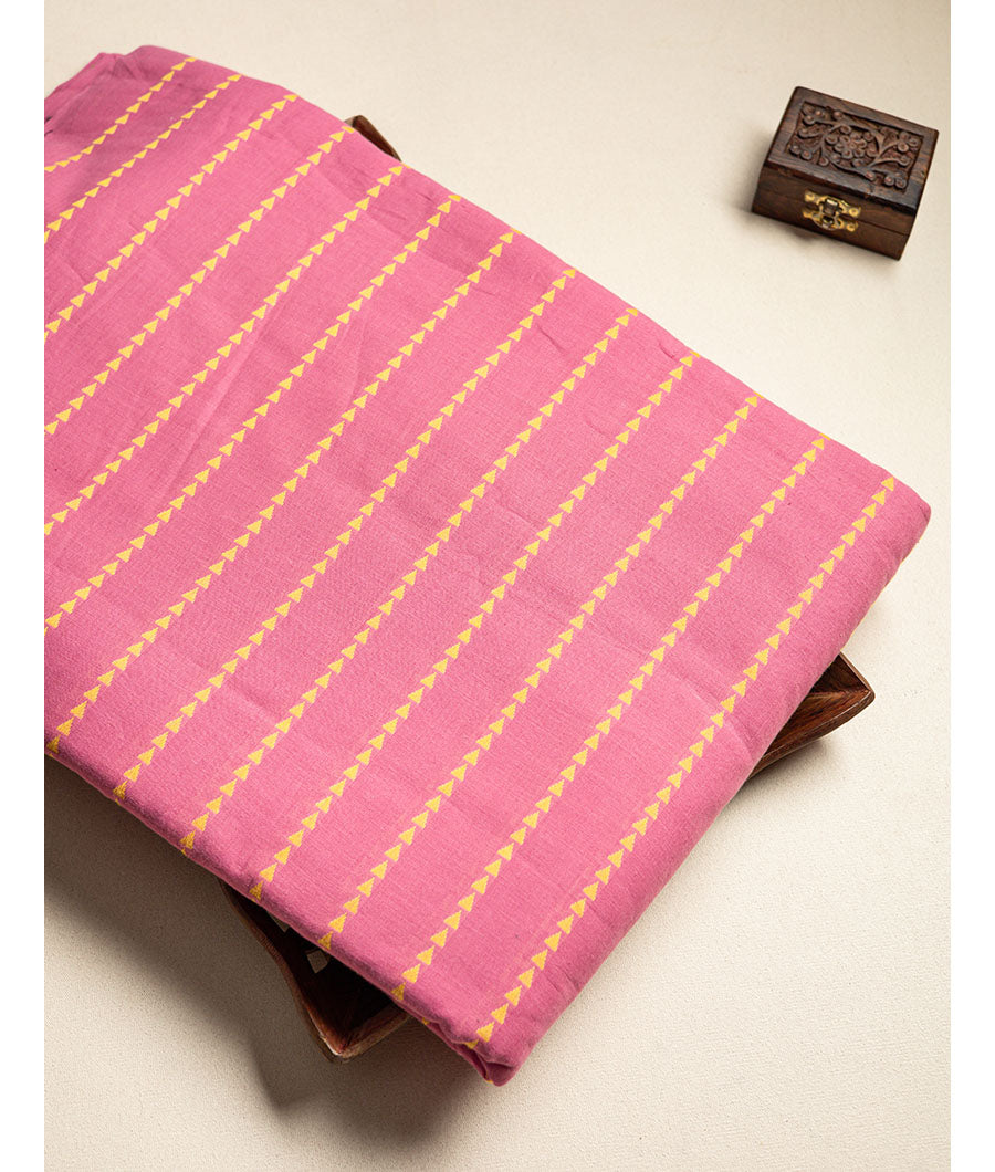 Cotton woven fabric