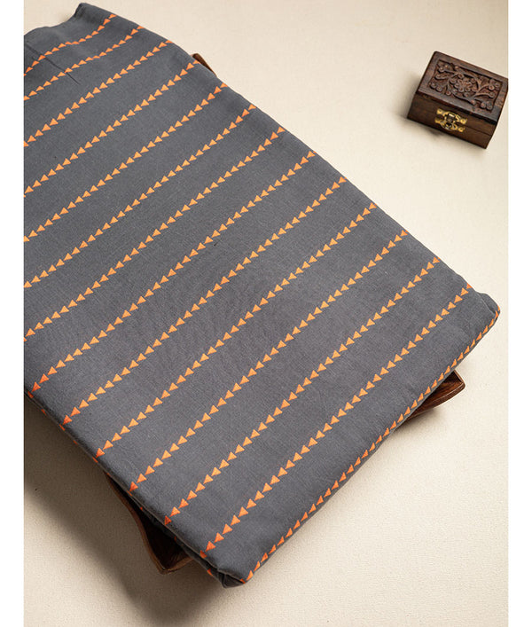 Cotton woven fabric