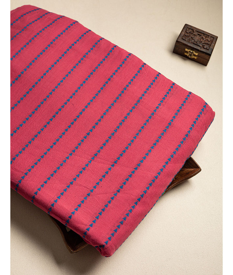 Cotton woven fabric
