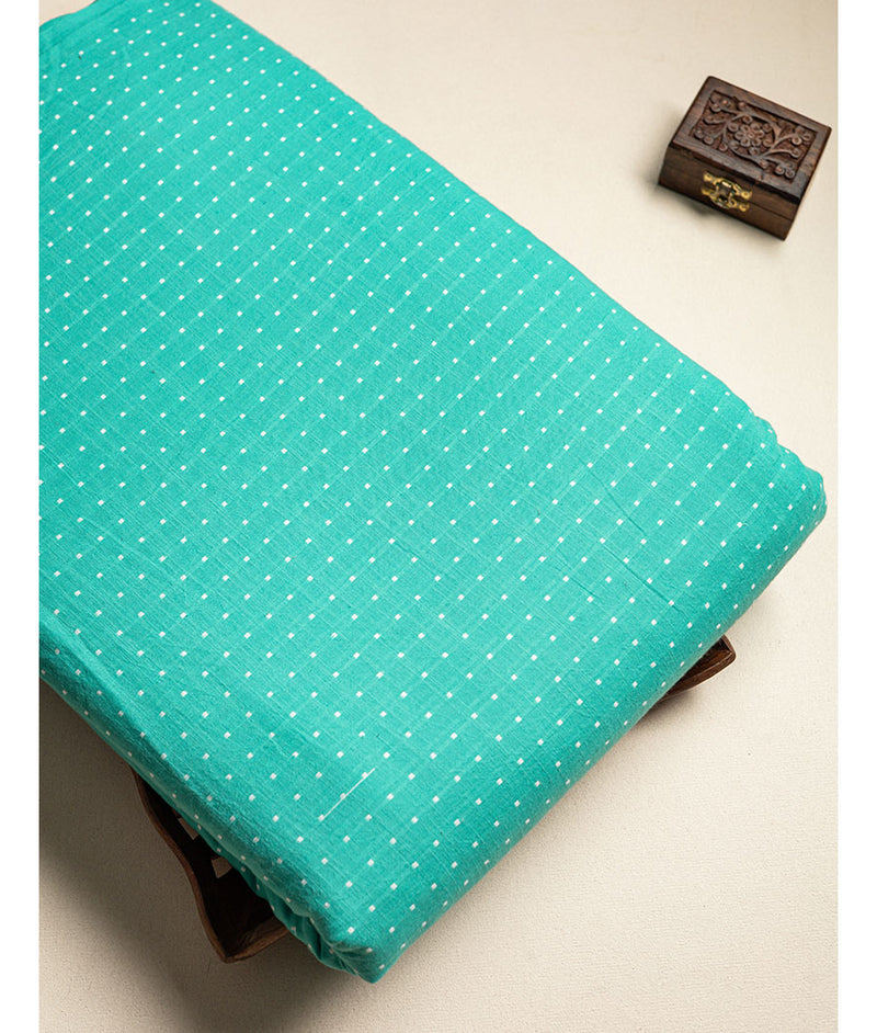 Cotton woven fabric