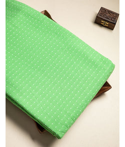 Cotton woven fabric